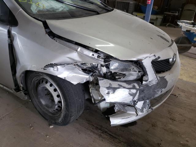 Photo 10 from auction – 2010 TOYOTA COROLLA BA with VIN 1NXBU4EE3AZ247060