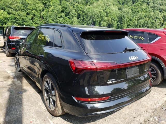 Photo 3 from auction – 2021 AUDI E-TRON PRE with VIN WA1AAAGE3MB015234