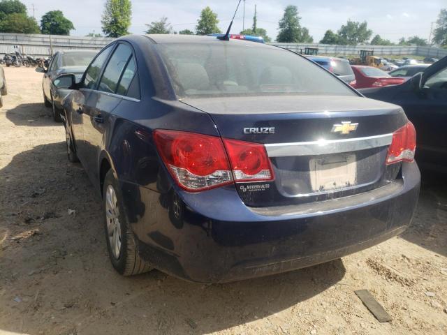 Photo 3 from auction – 2011 CHEVROLET CRUZE LS with VIN 1G1PC5SH6B7192601