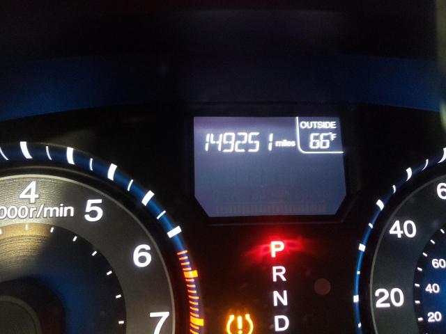 Photo 8 from auction – 2011 HONDA ODYSSEY EX with VIN 5FNRL5H68BB034826
