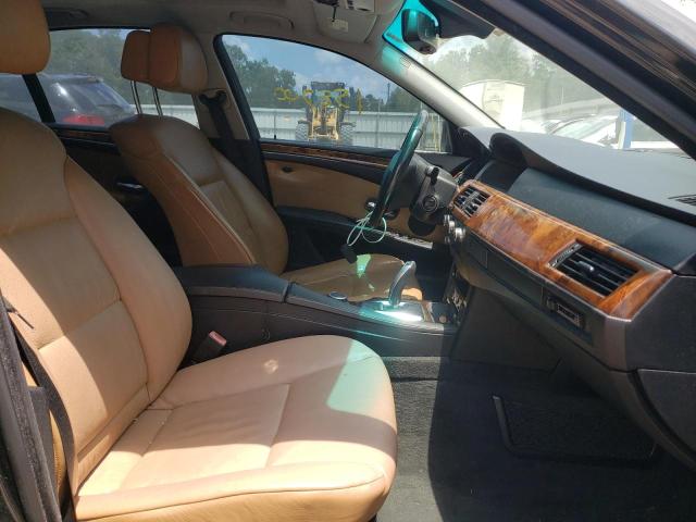 Photo 5 from auction – 2008 BMW 528 I with VIN WBANU53568C111982