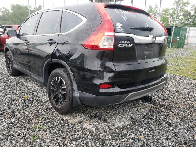 Photo 3 from auction – 2015 HONDA CR-V LX with VIN 3CZRM3H34FG705698