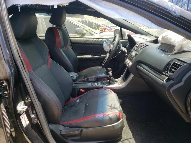 Photo 5 from auction – 2015 SUBARU WRX STI LI with VIN JF1VA2S69F9827991