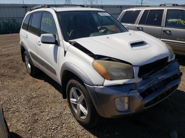 TOYOTA RAV4 2003 with VIN JTEGH20V430115098 - Photo from auction