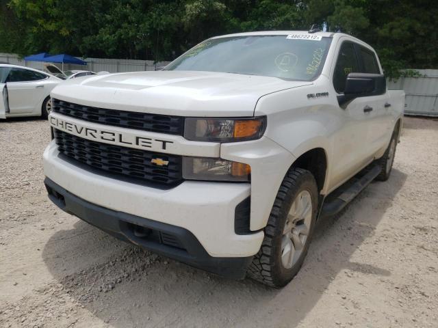 Photo 2 from auction – 2020 CHEVROLET SILVERADO with VIN 1GCPYBEH7LZ294918