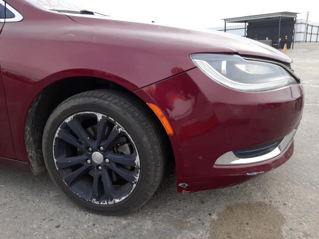 Photo 9 from auction – 2015 CHRYSLER 200 LIMITE with VIN 1C3CCCAB3FN579832