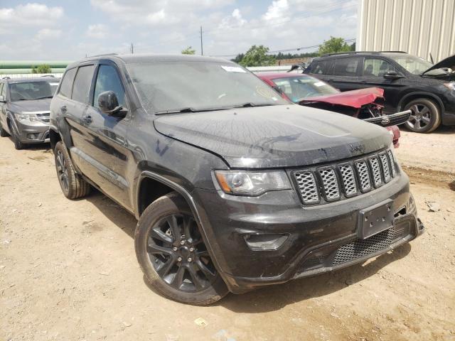 JEEP GRAND CHER 2017 with VIN 1C4RJFAG2HC704794 - Photo from auction