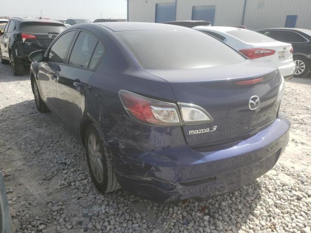 Photo 3 from auction – 2012 MAZDA 3 I with VIN JM1BL1VF4C1501023