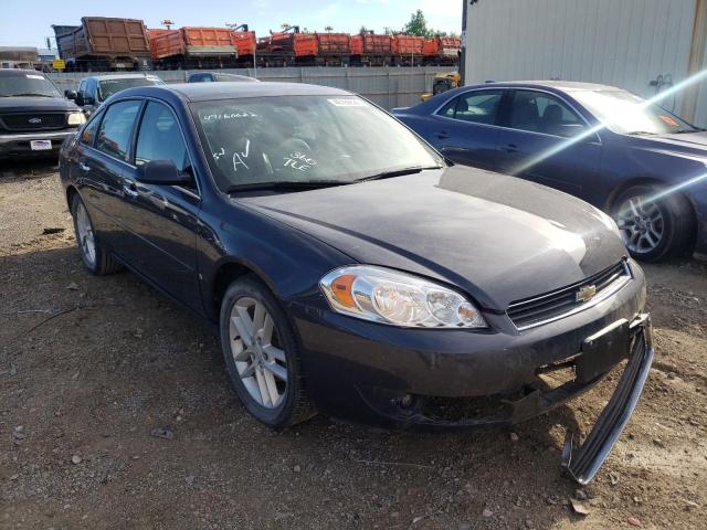 CHEVROLET IMPALA LTZ 2008 with VIN 2G1WU583589251620 - Photo from auction