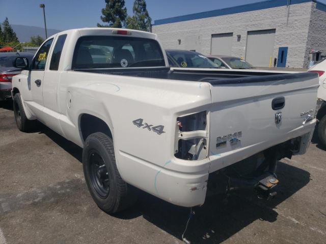 Photo 3 from auction – 2009 DODGE DAKOTA SXT with VIN 1D3HW32P09S785271