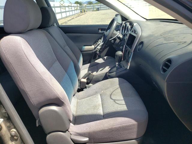 Zdjęcie 5 z aukcji – 2005 TOYOTA COROLLA MA z VIN 2T1KR32E75C354782