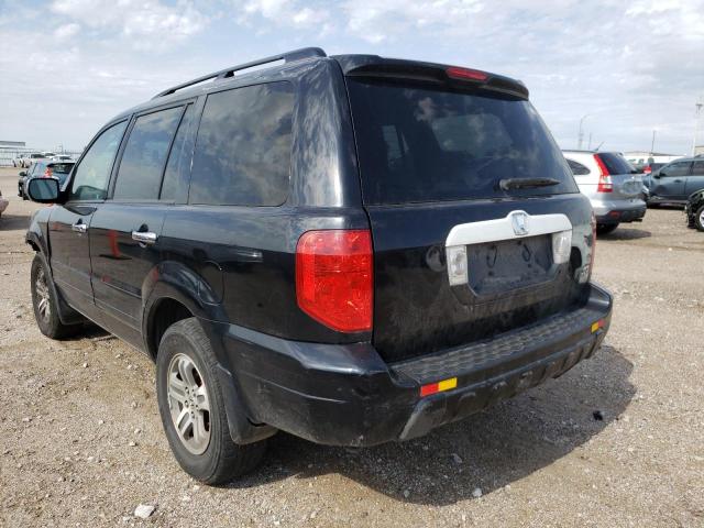 Photo 3 from auction – 2005 HONDA PILOT EXL with VIN 5FNYF18585B044098