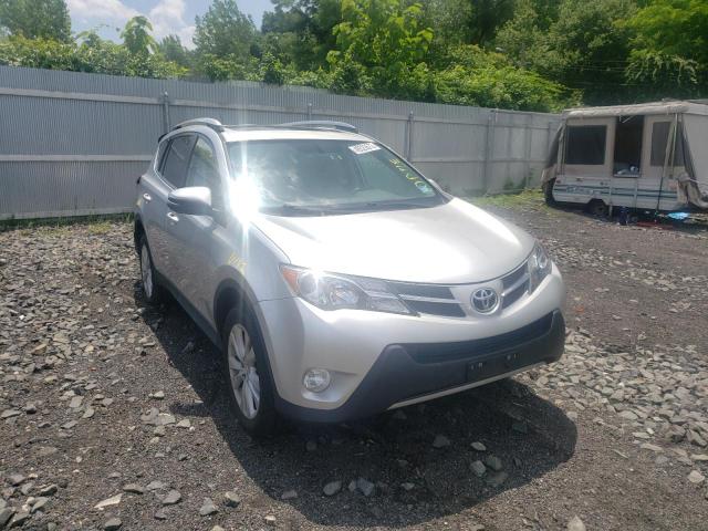 TOYOTA RAV4 LIMIT 2015 with VIN 2T3DFREV7FW347113 - Photo from auction