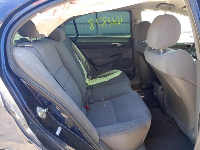 Photo 6 from auction – 2011 HONDA CIVIC LX with VIN 2HGFA1F50BH535118