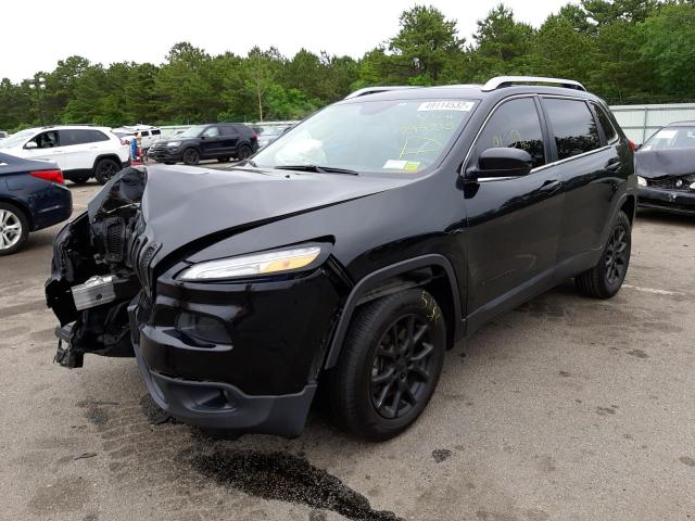 Photo 2 from auction – 2014 JEEP CHEROKEE L with VIN 1C4PJMCS8EW295935