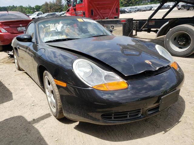 Photo 1 from auction – 2001 PORSCHE BOXSTER S with VIN WP0CB29811U663809
