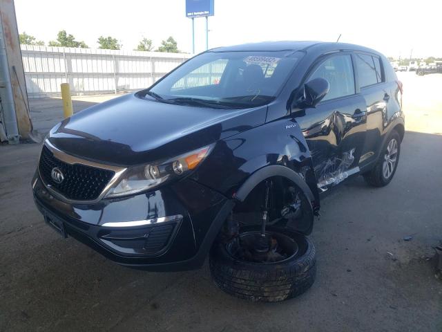 Photo 2 from auction – 2015 KIA SPORTAGE L with VIN KNDPBCAC8F7758476