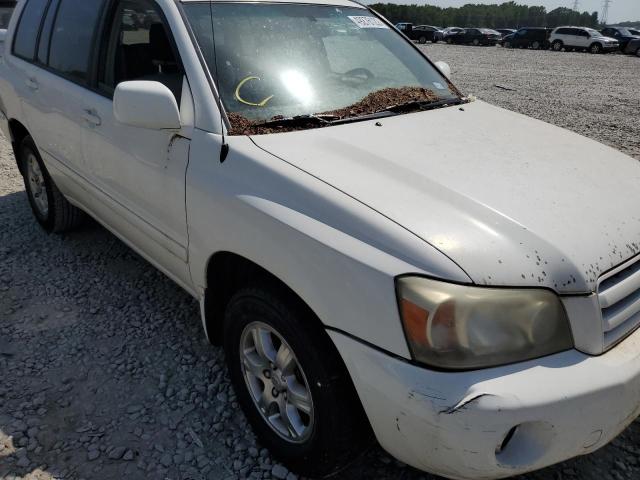 Photo 9 from auction – 2007 TOYOTA HIGHLANDER with VIN JTEGP21A970141765