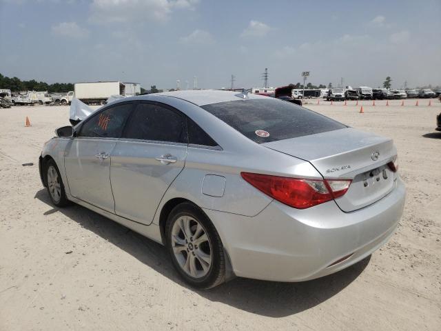 Photo 3 from auction – 2013 HYUNDAI SONATA SE with VIN 5NPEC4AC3DH613686