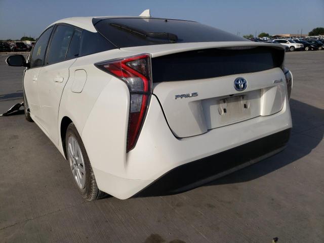 Photo 3 from auction – 2017 TOYOTA PRIUS with VIN JTDKBRFU5H3546398