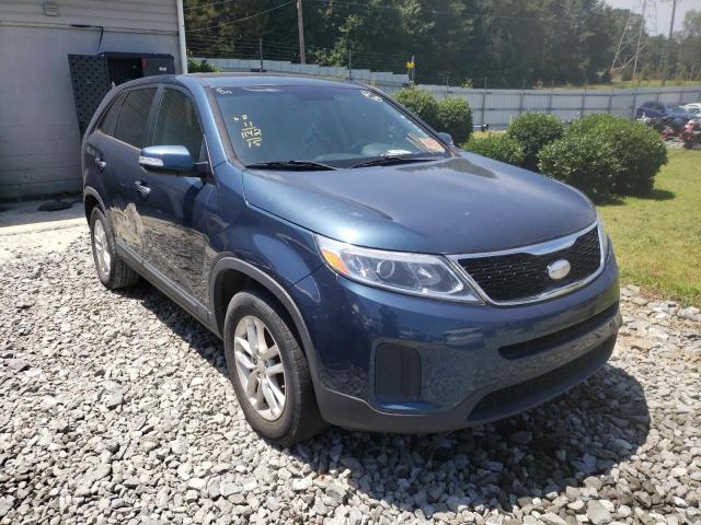 Photo 1 from auction – 2015 KIA SORENTO LX with VIN 5XYKT3A61FG553313