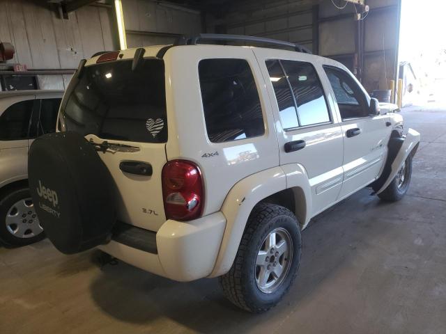 Photo 4 from auction – 2002 JEEP LIBERTY with VIN 1J4GL58K42W213410