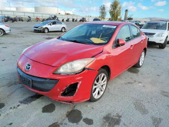 Photo 2 from auction – 2010 MAZDA 3 S with VIN JM1BL1S67A1222067