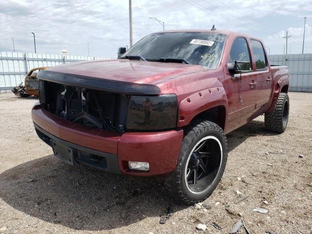 Photo 2 from auction – 2008 CHEVROLET SILVERADO with VIN 3GCEK13J98G244070
