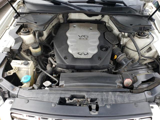 Photo 7 from auction – 2005 INFINITI FX35 with VIN JNRAS08W65X208177