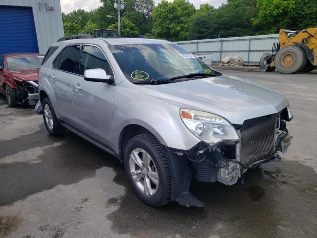 CHEVROLET EQUINOX LT 2011 with VIN 2GNALDEC3B1177209 - Photo from auction