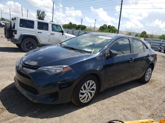 Photo 2 from auction – 2017 TOYOTA COROLLA L with VIN 2T1BURHEXHC801487