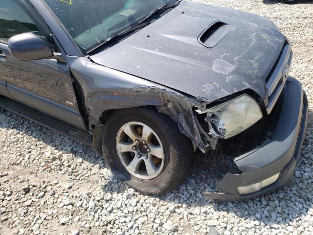 Photo 9 from auction – 2003 TOYOTA 4RUNNER SR with VIN JTEZT14R530009595