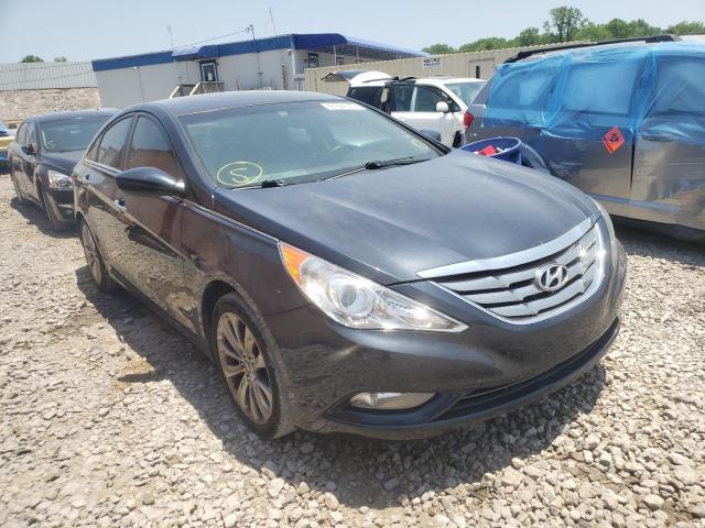HYUNDAI SONATA SE 2011 with VIN 5NPEC4AC5BH153735 - Photo from auction