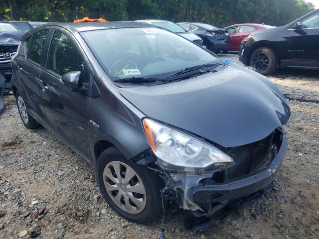 TOYOTA PRIUS C 2014 with VIN JTDKDTB36E1076426 - Photo from auction