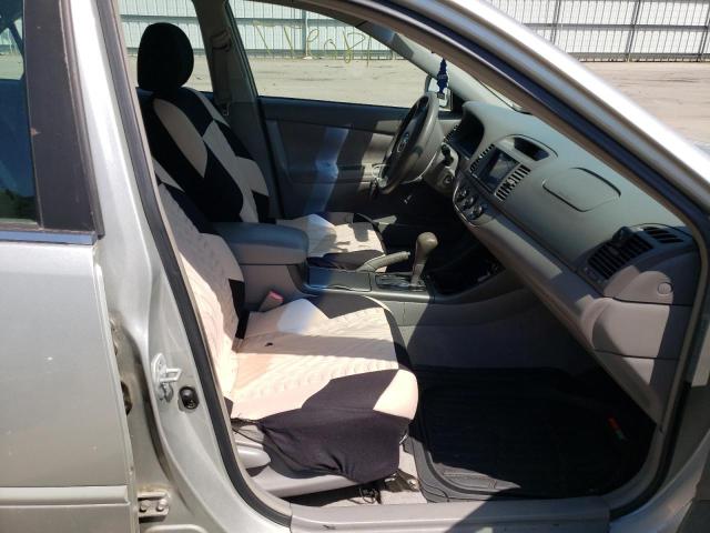 Photo 5 from auction – 2002 TOYOTA CAMRY with VIN 4T1BE32K62U016771