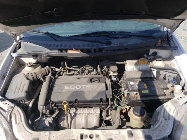 Photo 7 from auction – 2011 CHEVROLET AVEO LT with VIN KL1TG5DE6BB140564