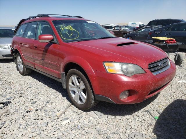 SUBARU LEGACY OUT 2005 with VIN 4S4BP67C554364983 - Photo from auction