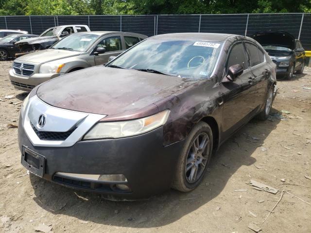 Photo 2 from auction – 2011 ACURA TL with VIN 19UUA8F27BA008200