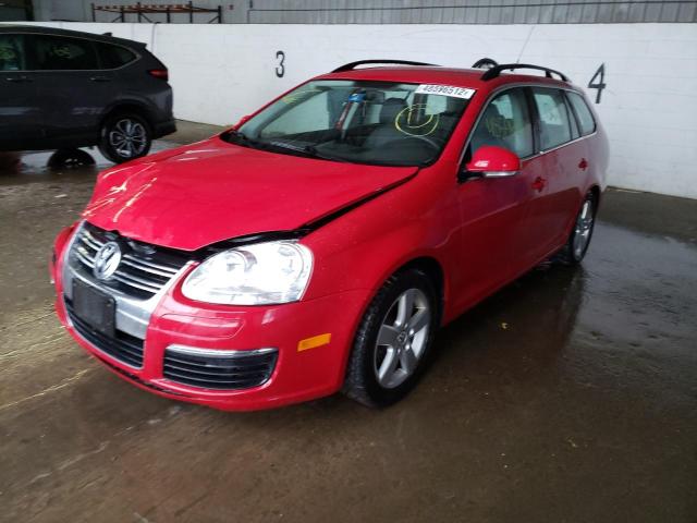 Photo 2 from auction – 2009 VOLKSWAGEN JETTA SE with VIN 3VWPZ71K29M310915