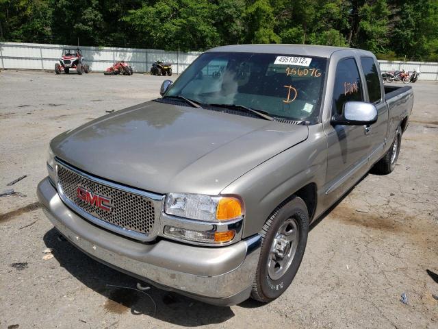 Photo 2 from auction – 2001 GMC NEW SIERRA with VIN 2GTEC19V711256076