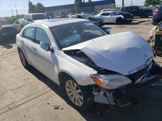 CHRYSLER 200 LIMITE 2013 with VIN 1C3CCBCG7DN501361 - Photo from auction
