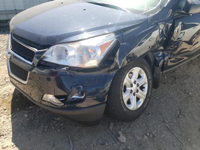 Photo 9 from auction – 2011 CHEVROLET TRAVERSE L with VIN 1GNKRFED6BJ419567