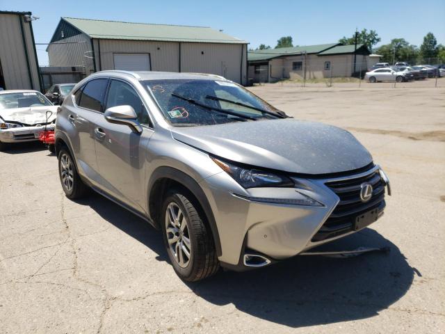 LEXUS NX 200T BA 2016 with VIN JTJBARBZ2G2085702 - Photo from auction