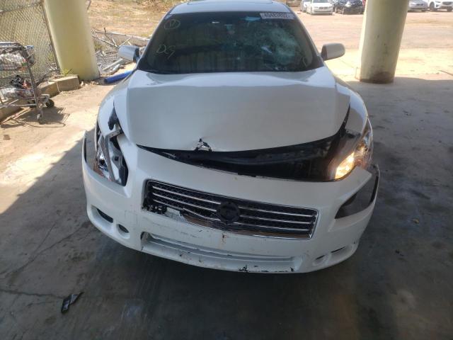 Photo 9 from auction – 2011 NISSAN MAXIMA S with VIN 1N4AA5AP1BC862676