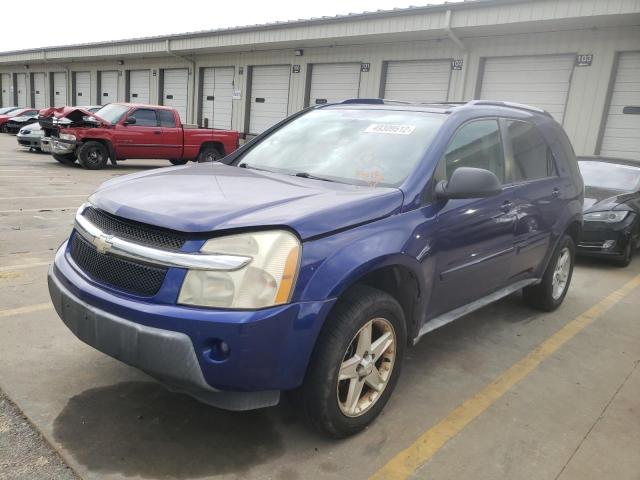 Photo 2 from auction – 2005 CHEVROLET EQUINOX with VIN 2CNDL73FX56167669