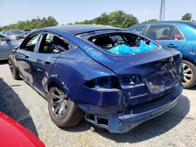 Photo 3 from auction – 2019 TESLA MODEL S with VIN 5YJSA1E20KF299984