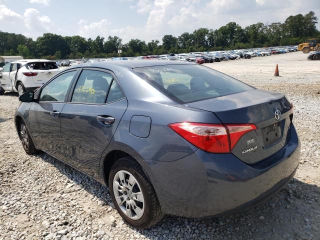 Photo 3 from auction – 2017 TOYOTA COROLLA L with VIN 2T1BURHE7HC781179