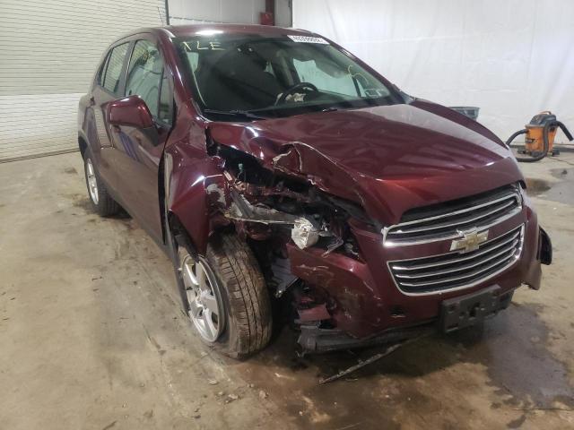 CHEVROLET TRAX LS 2016 with VIN 3GNCJNSB6GL123487 - Photo from auction