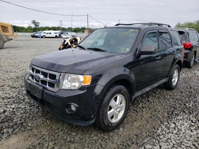 Photo 2 from auction – 2012 FORD ESCAPE XLT with VIN 1FMCU9D75CKA87332
