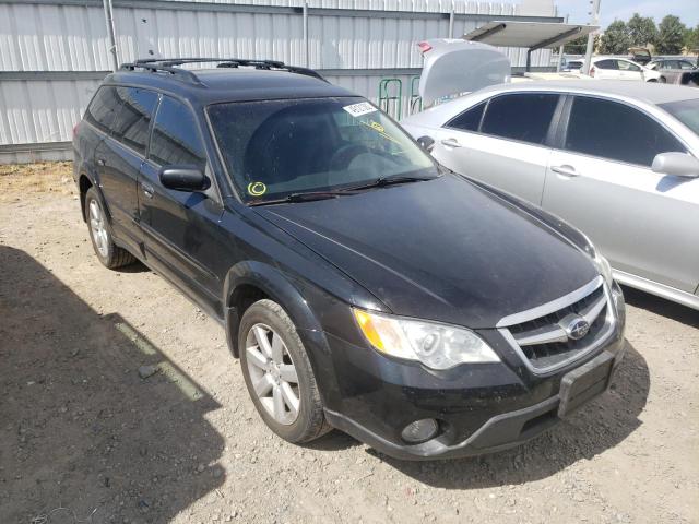 SUBARU OUTBACK 2. 2009 with VIN 4S4BP61C497345841 - Photo from auction